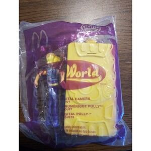 Vintage 2006 PollyWorld Polly Pocket Digital Camera Toy #1 McDonald's Happy Meal